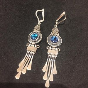 Brand new Turkish pure Silver Earrings